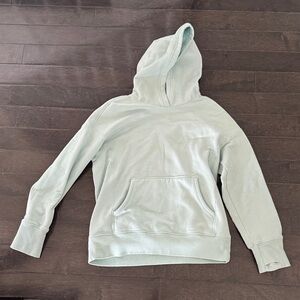 Athlete Girl xl/14 hoodie- great condition- light blue color